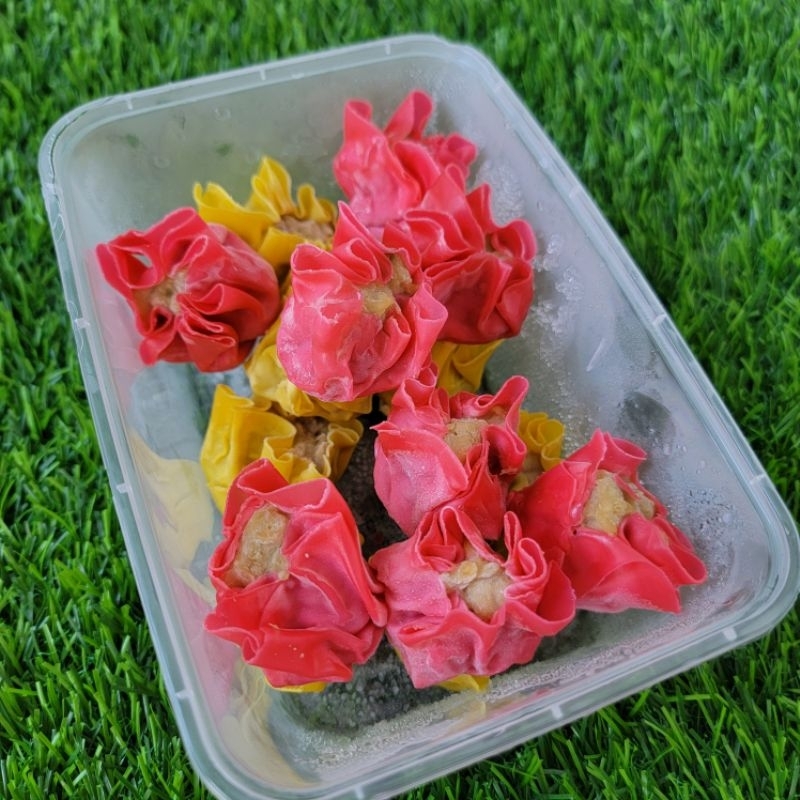 

dimsum siomay ayam mini (isi 20) kemasan thinwall