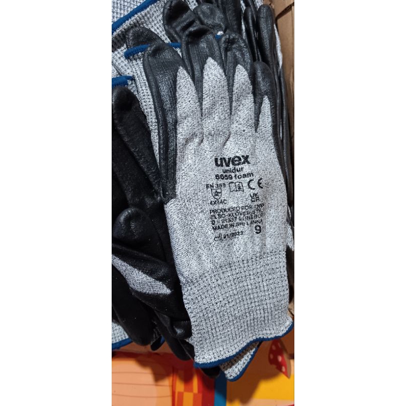 SARUNG TANGAN UVEX UNIDUR 6659