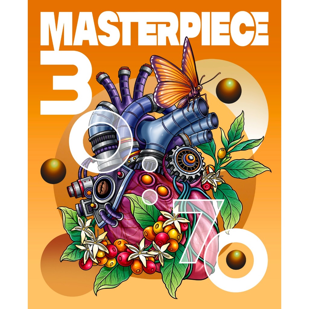 

MASTERPIECE (HOUSEBLEND 30 : 70 )