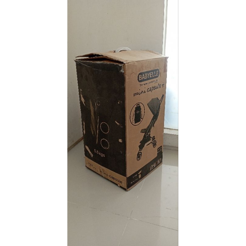 Preloved stroller BABYELLE mini capsule+ model B/S S-311