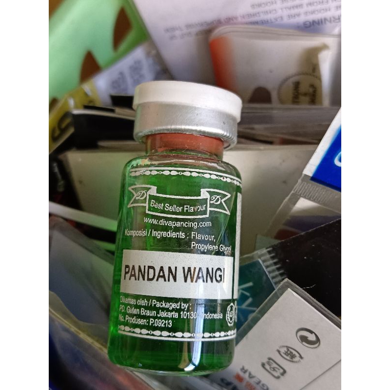 Essen Diva PANDAN WANGI 10ml untuk mancing