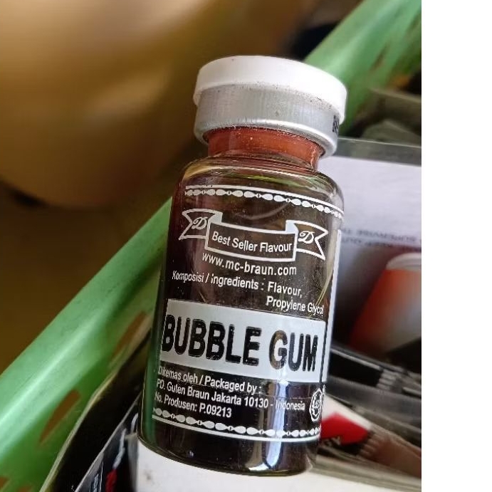 Essen Diva Bubble Gum 10ml aroma segar untuk mancing