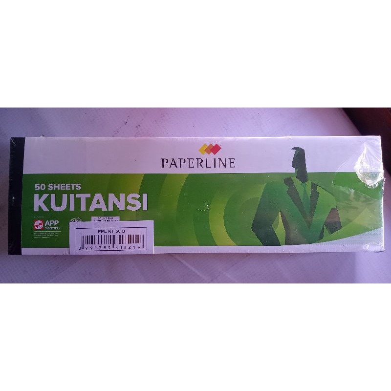 

KUITANSI BESAR PAPERLINE 50 sheets (pcs)