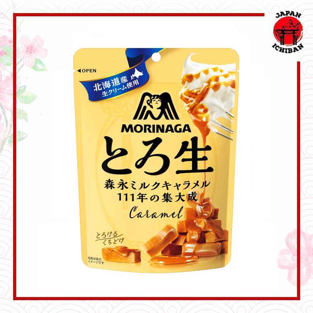 

Morinaga Caramel Candy (Permen Morinaga Jepang)