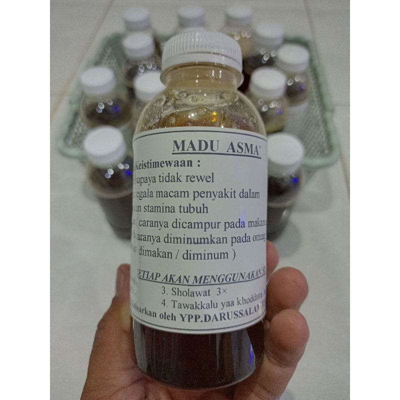 

MADU ASMA'