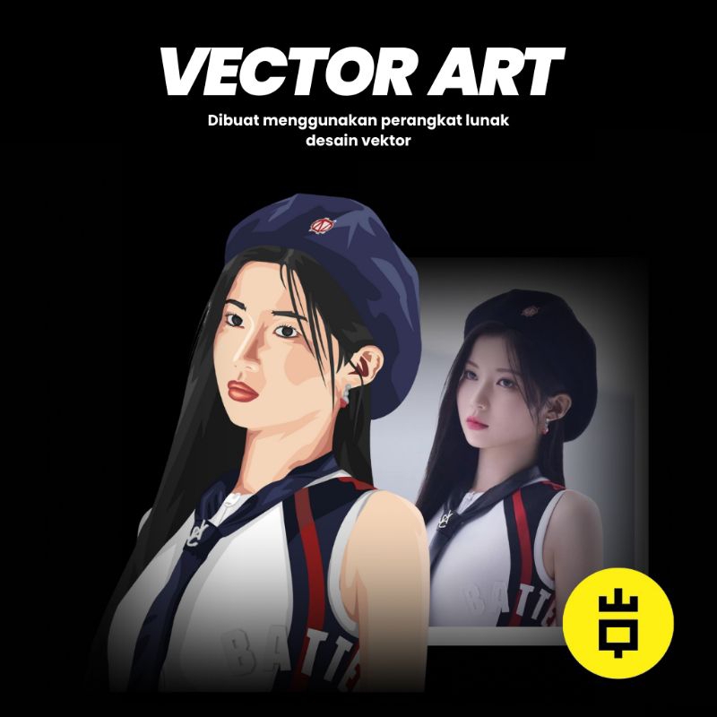 Jasa Desain Grafis Profesional Vector Art
