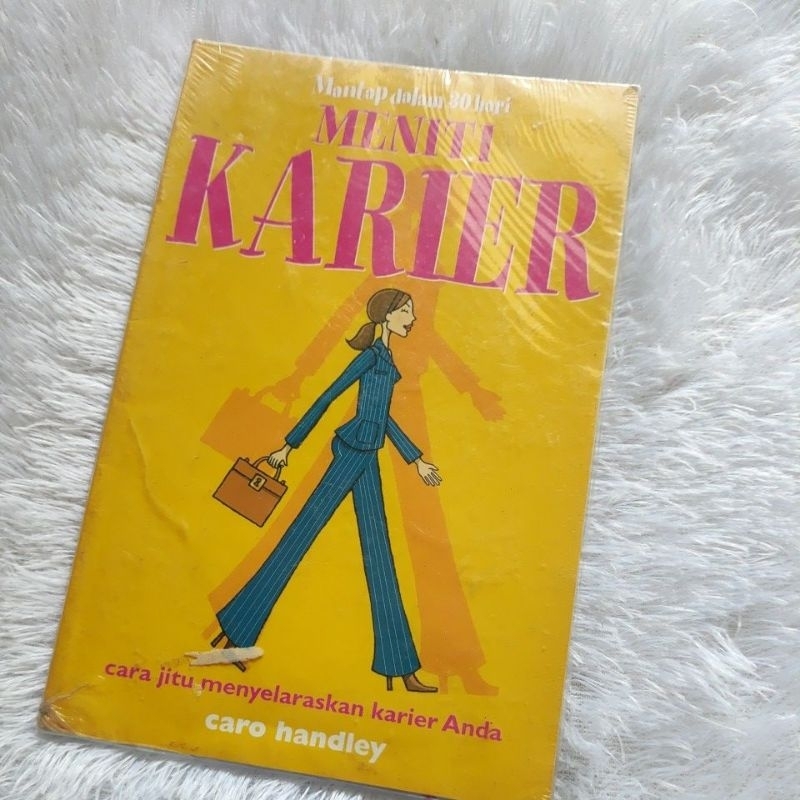 MANTAP DALAM 30 HARI MENITI KARIER - CARO HANDLEY Original