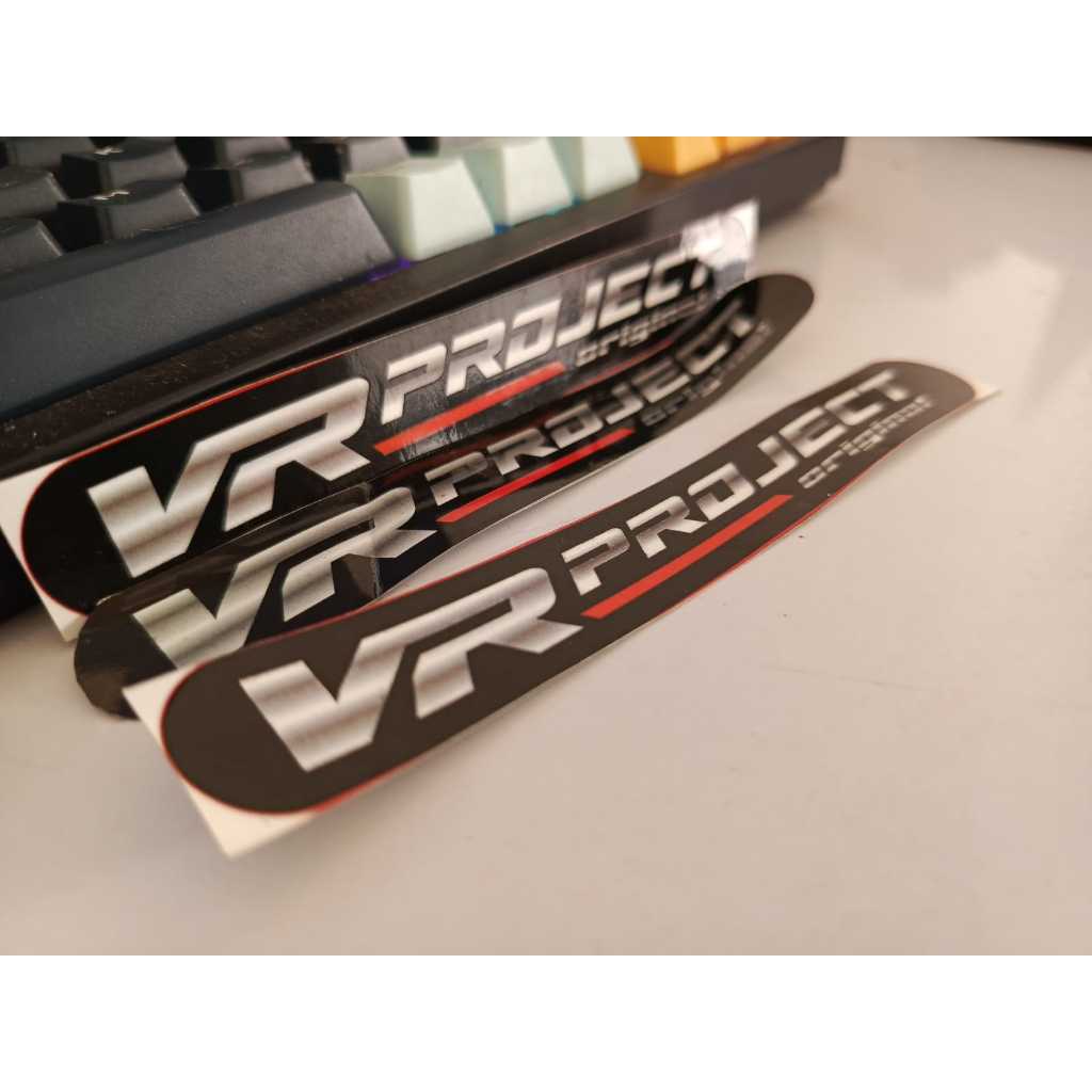 

Stiker Pack Racing Motor sudah terpotong VR PROJECT