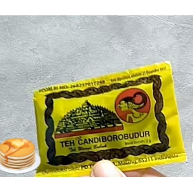 

10. Teh kering Cap Wayang Harga Satu/Sachet
