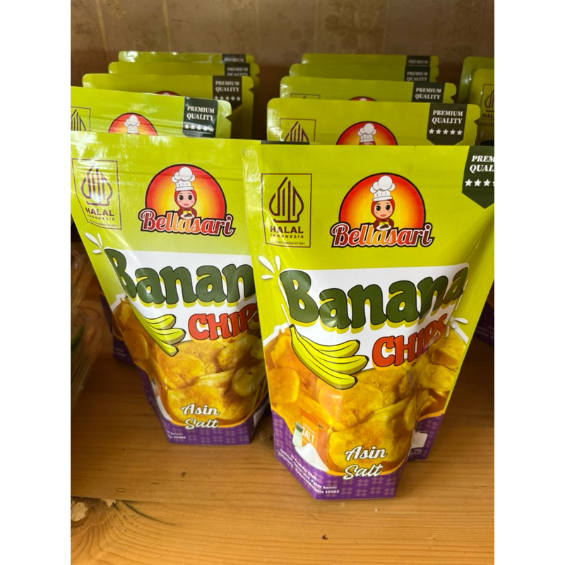 

Banana Chips Keripik Pisang Khas Kabupaten tangerang