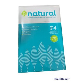 

Kertas HVS Natural f4(FOLIO) 75 gram
