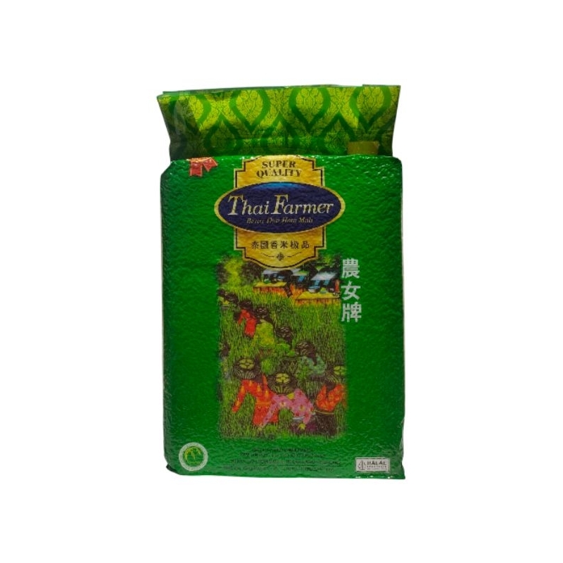 

Kokoku Beras Thai Hom Mali Thai Farmer 5 kg