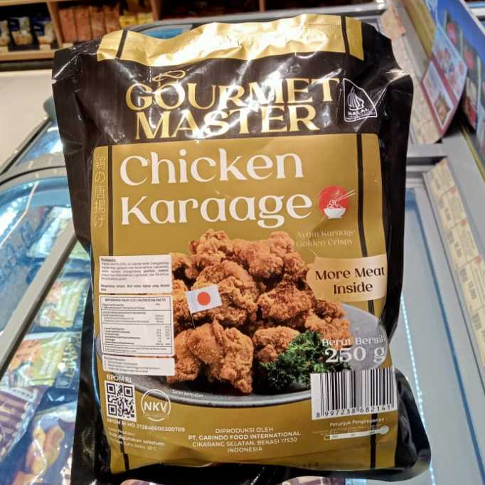 

GOURMET MASTER CHICKEN KARAGE 250GR