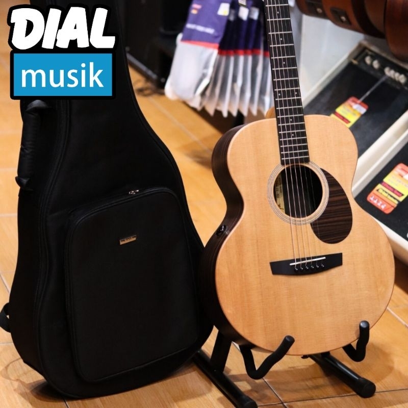 Enya X1 Pro Max EM SP 1 Natural 3/4 - Gitar Akustik Elektrik Enya Transcoustic X1- Pro Max Ega SP1 T