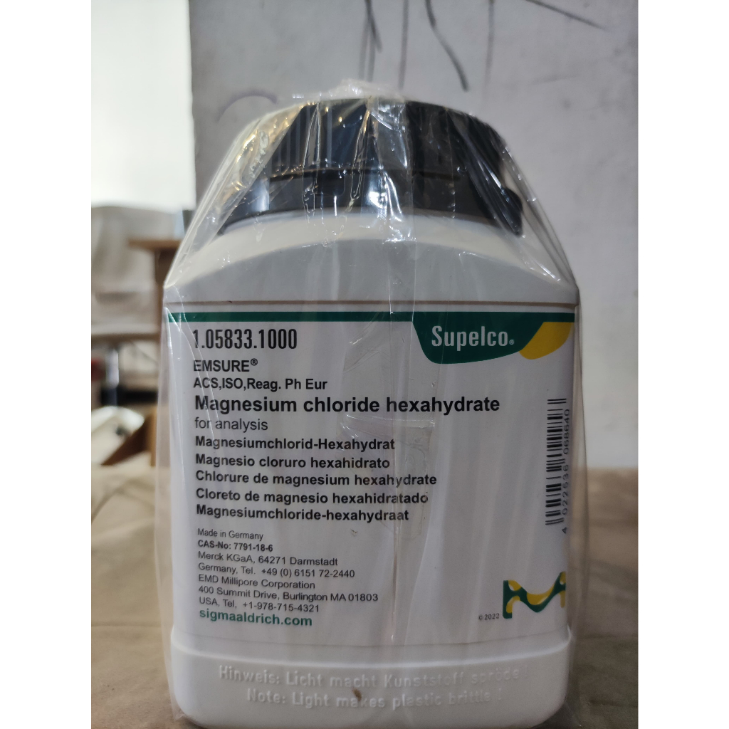 MAGNESIUM CHLORIDE HEXAHYDRATE 1GR 105833 (REPACK)
