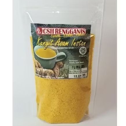

Csh Rengganis Kunyit Asam Instan 250 gram