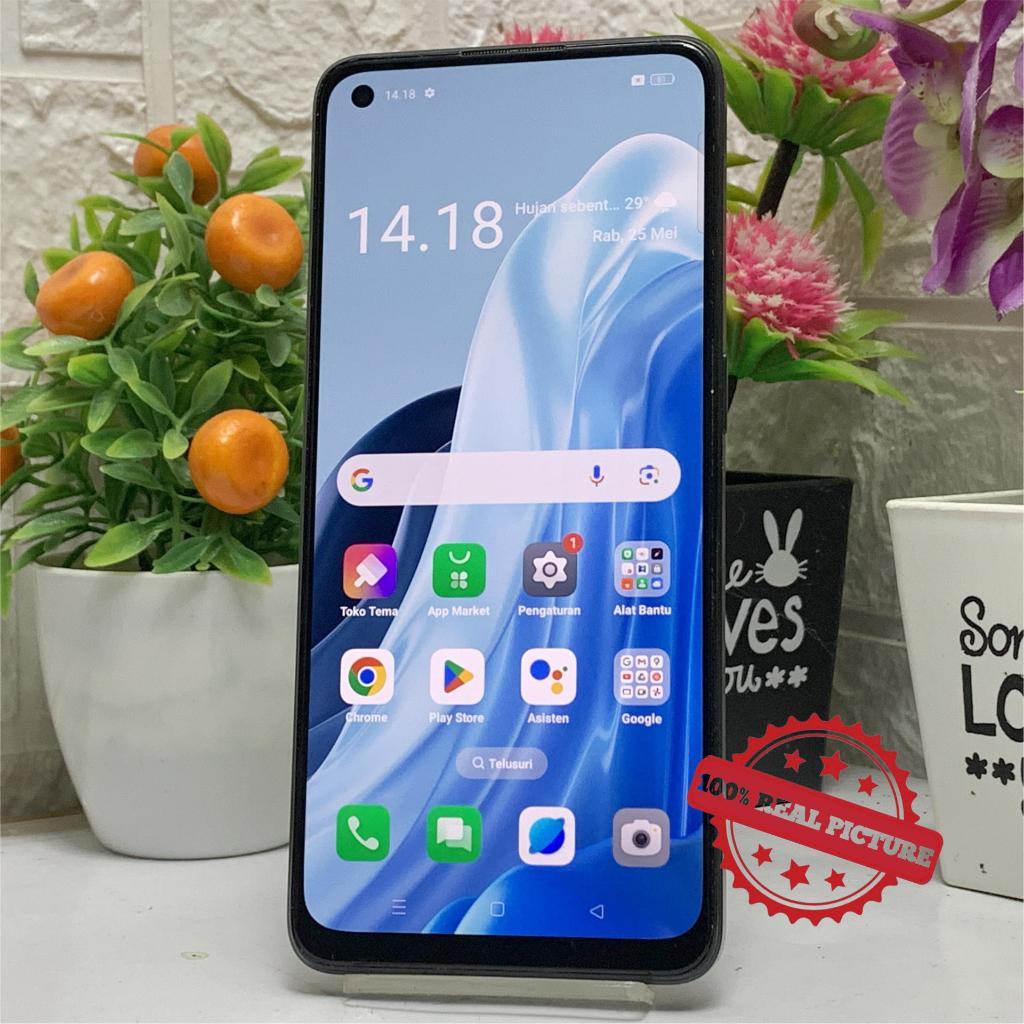 OPPO Reno7 Reno 7 4G 8/256GB Bekas Second Eks Grs Resmi