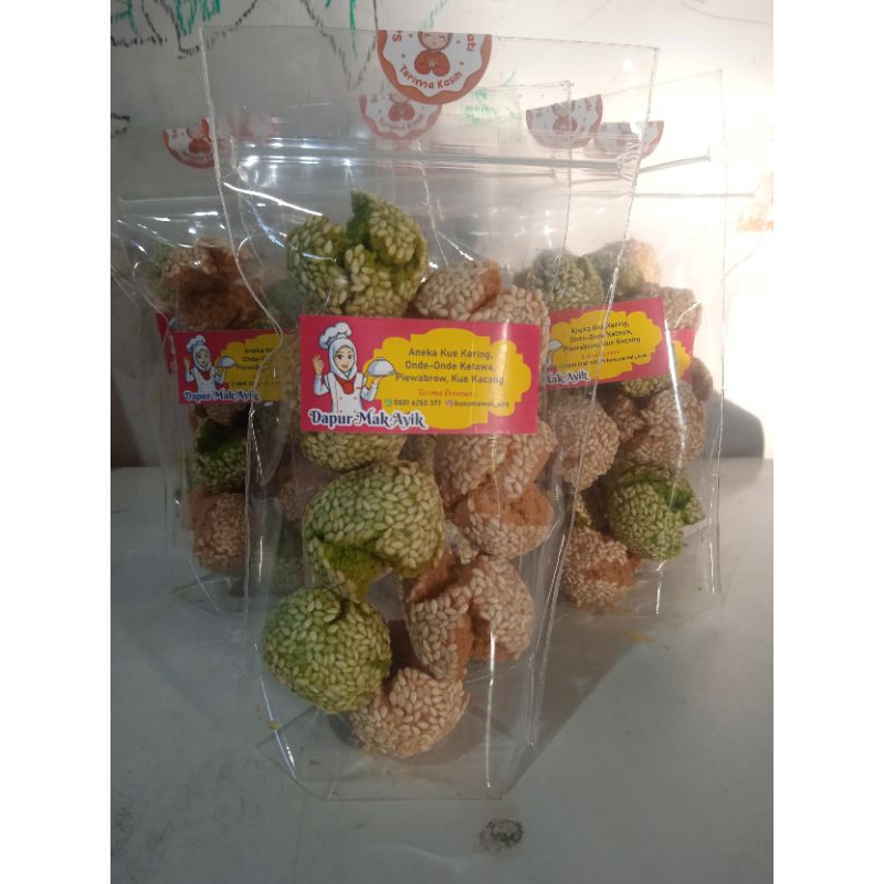 

kue ketawa/onde-onde ketawa