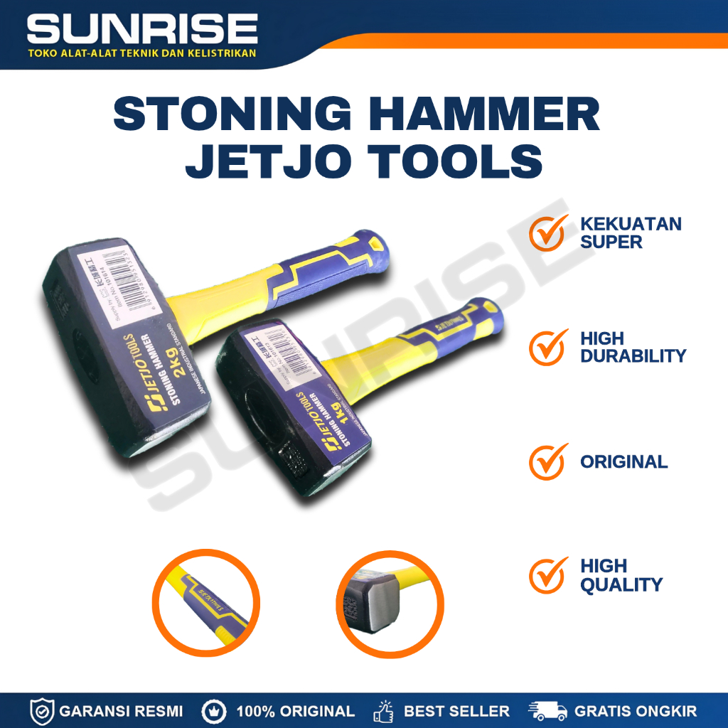 STONING HAMMER JETJO TOOLS