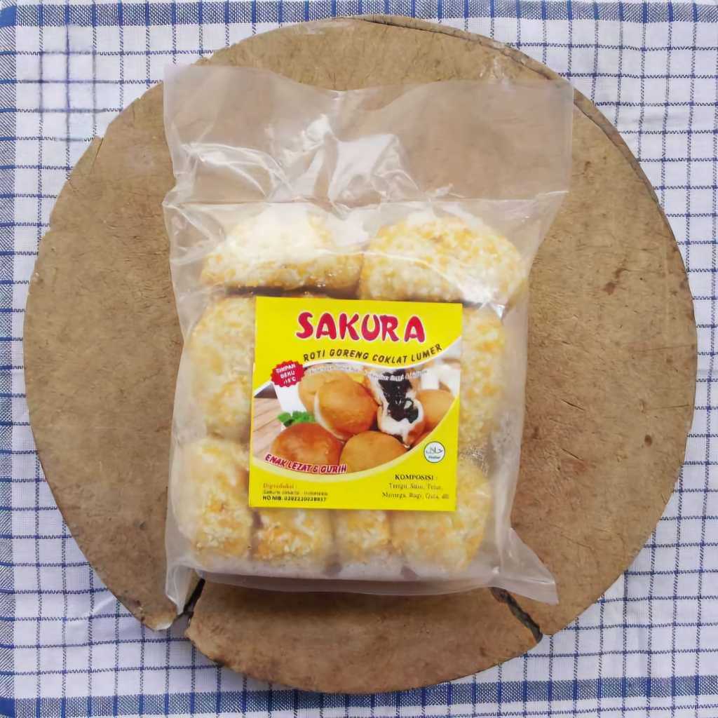 

Frozen Sakura Roti Goreng Coklat Lumer Homemade Isi 10pcs