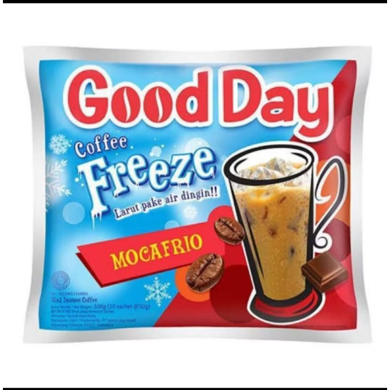 

good day freeze 1dus 12 renceng