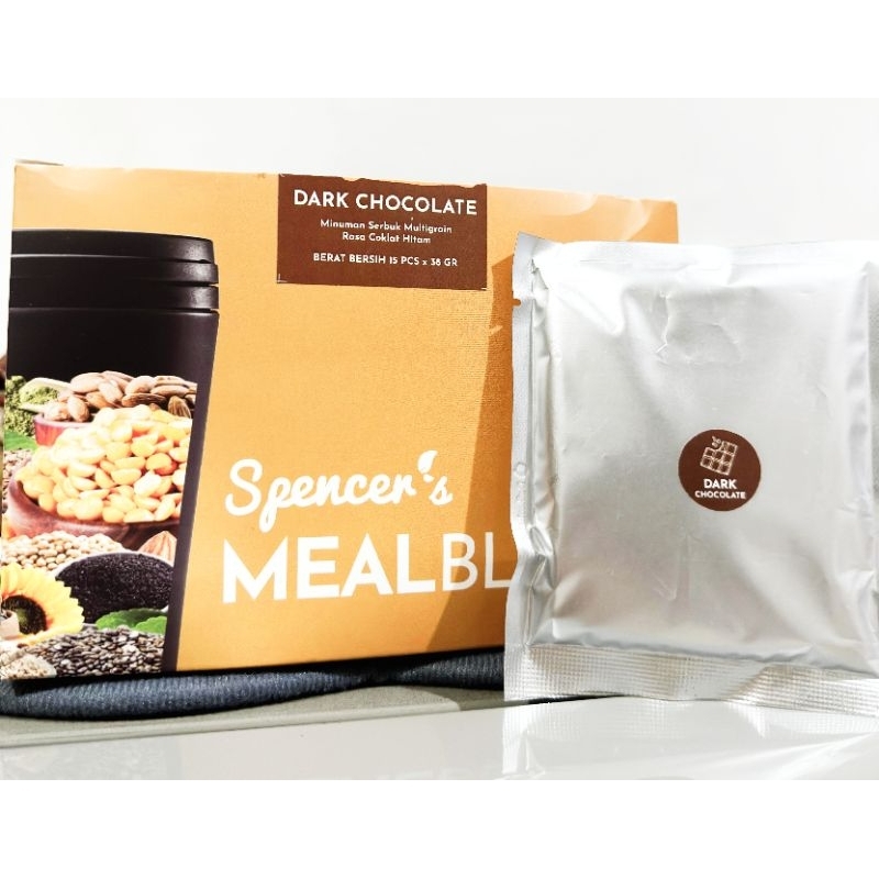 

Spencer's MealBlend Dark Choco Sachet | Meal Replacement | Multigrain