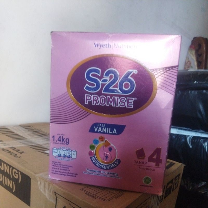 

S26 Promise Tahap 4 Vanila 1,4kg