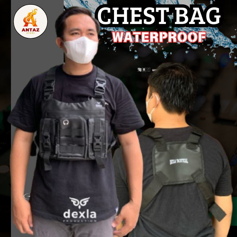 TAS DADA ROMPI PRIA Bodypack ANTI AIR WATERPROOF ORIGINAL DEXLA / TAS DADA TACTICAL PRIA ANTI AIR OR