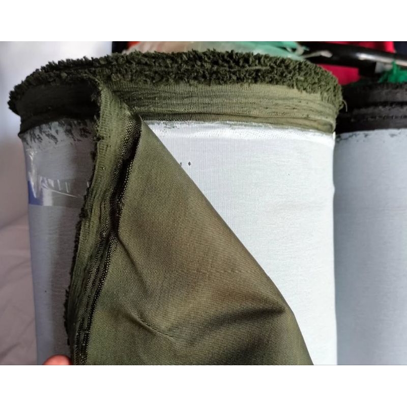 TASLAN MILKY WATERPROOF 100% kain tbal arahan jaket