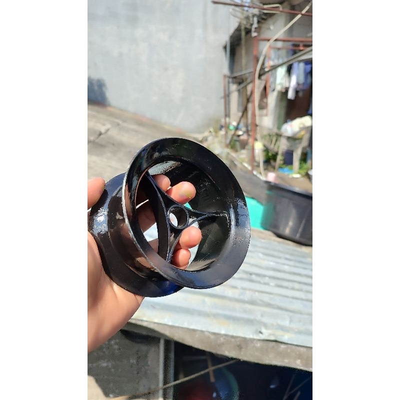 Bladu layangan motif black bamba