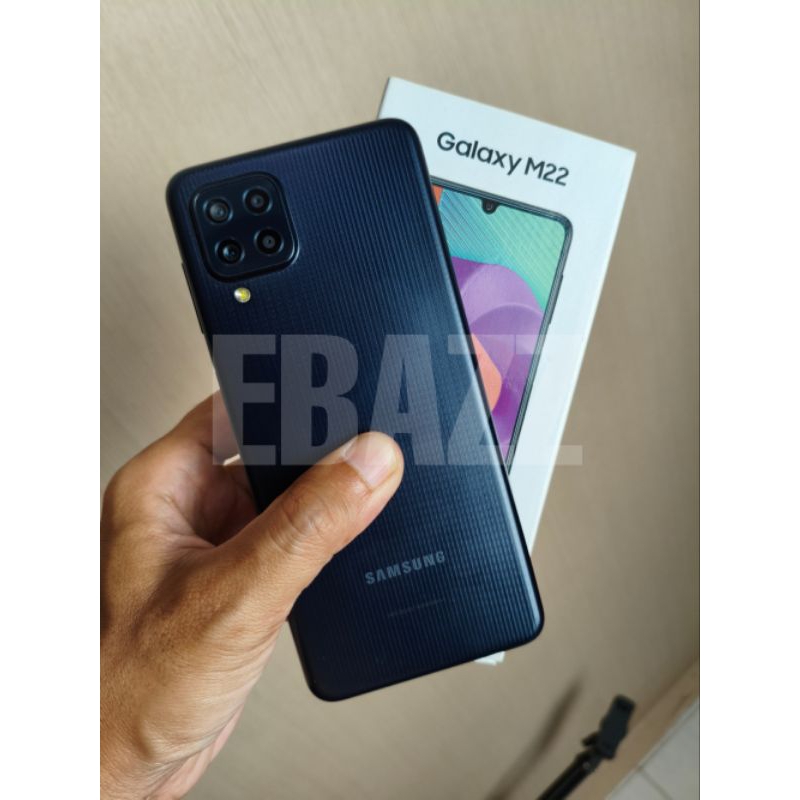 Samsung Galaxy M22 second mulus