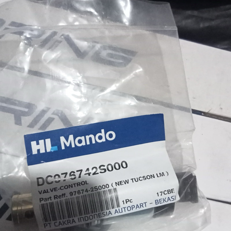 Valve solenoid Ac Control Valve Hyundai All New Tucson ix35