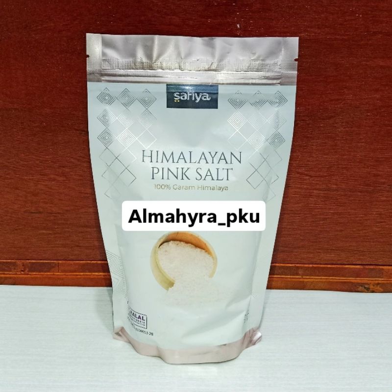 

Safiya Garam Himalaya 500gr | Pink Himalayan Salt Original