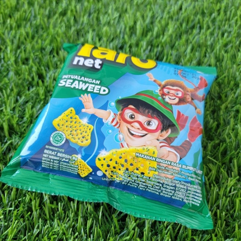 

Taro net 1 renteng isi 10