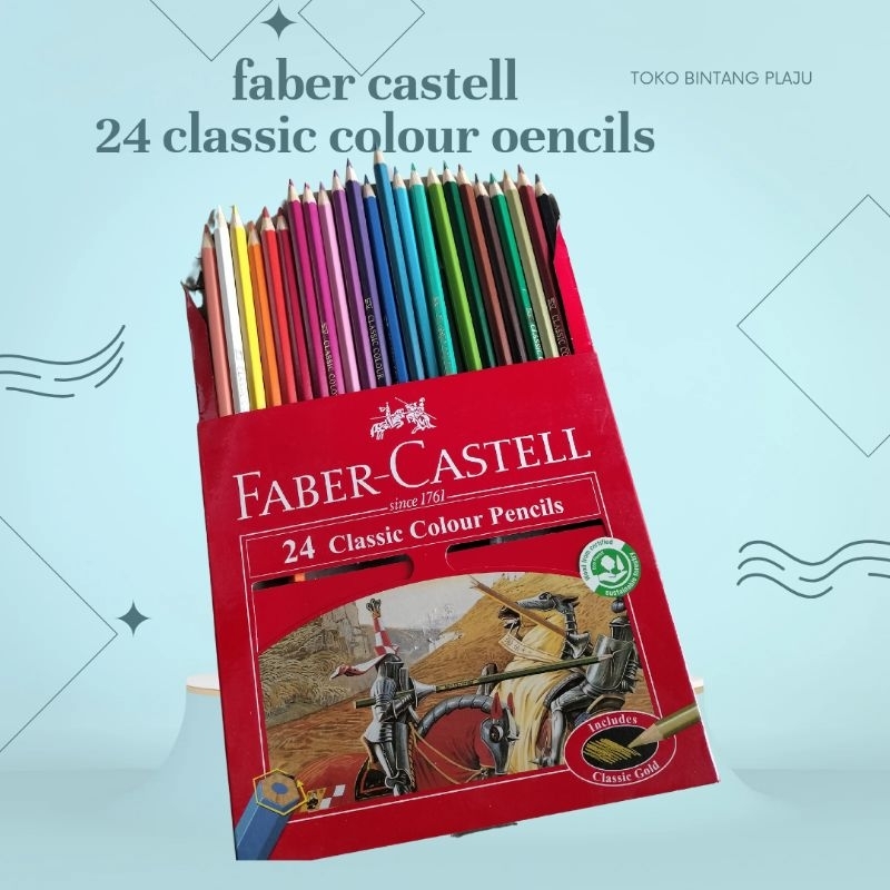 

KELIR KAYU FABER CASTELL 12W 24W 36W