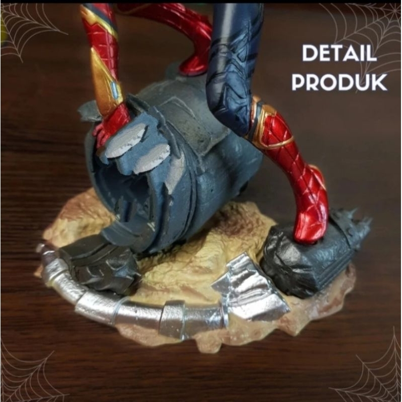Action figure statue Spiderman iron spider ARTFX Marvel Avengers