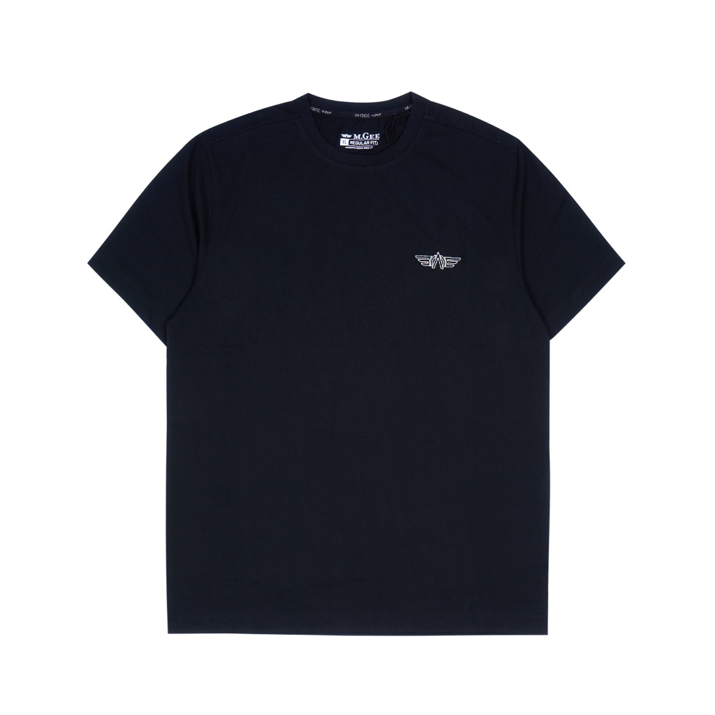 Kaos Original MGEE - Kaos Kasual Lengan Pendek Pria Original MGEE Oliver CKPR 134 Black