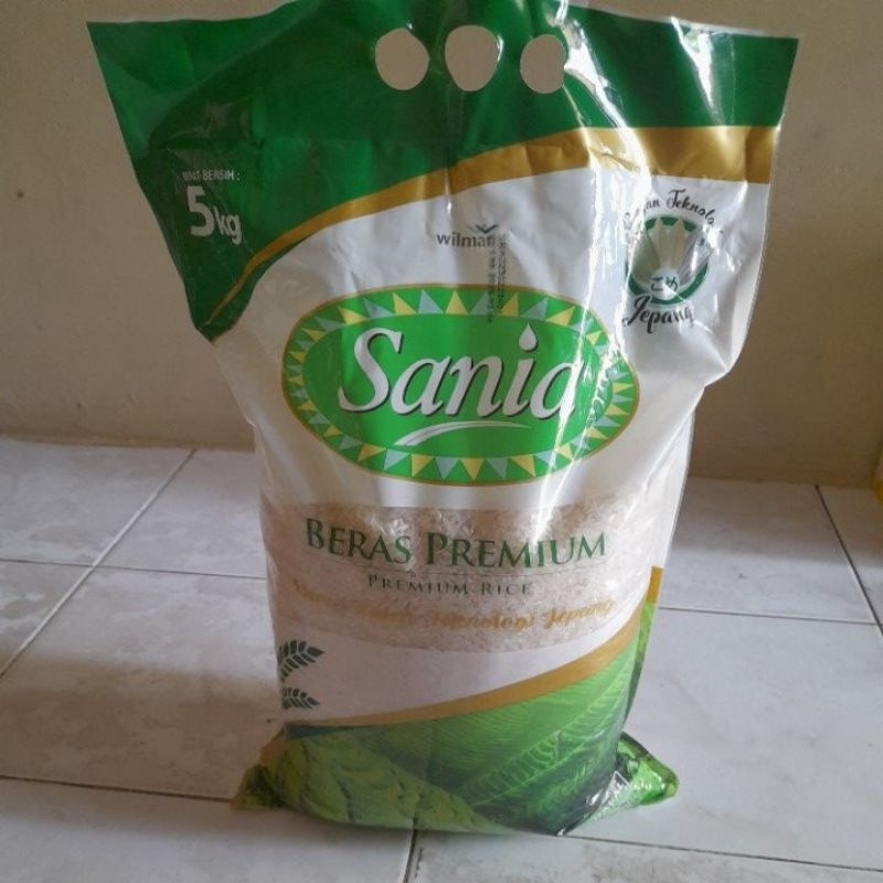 

beras sania 5 kg