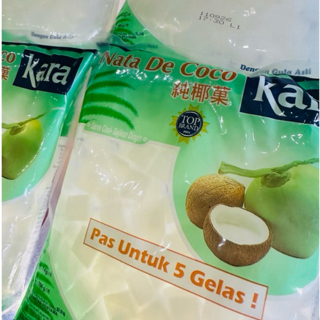 

Kara Nata De Coco Plain 1000GR