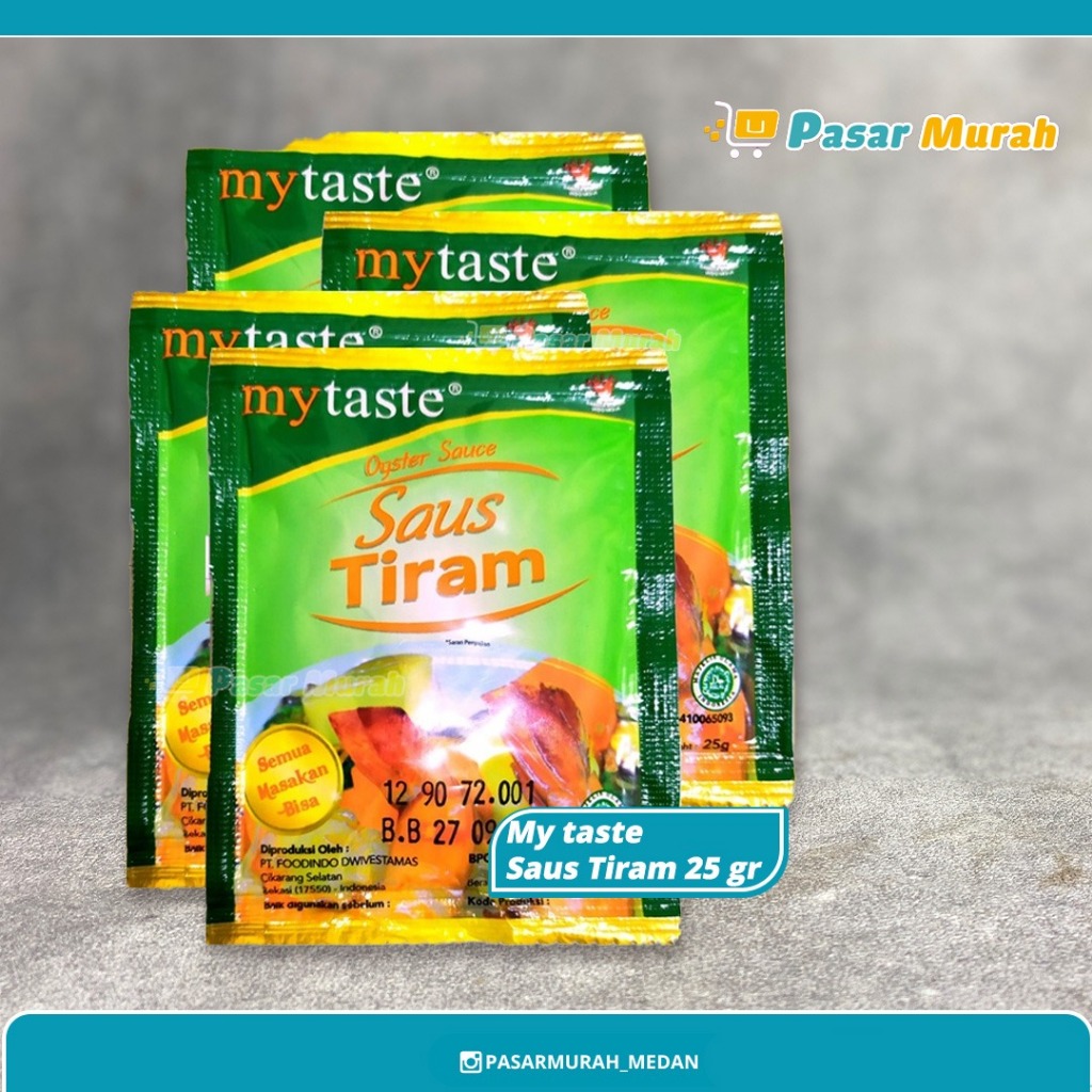

DISTRIBUTOR SAOS MY TASTE SACHET 25GR - PASAR MURAH MEDAN