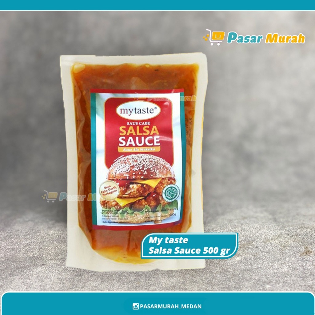 

DISTRIBUTOR MY TASTE SAUS SALSA 500GR - PASAR BUAH MEDAN