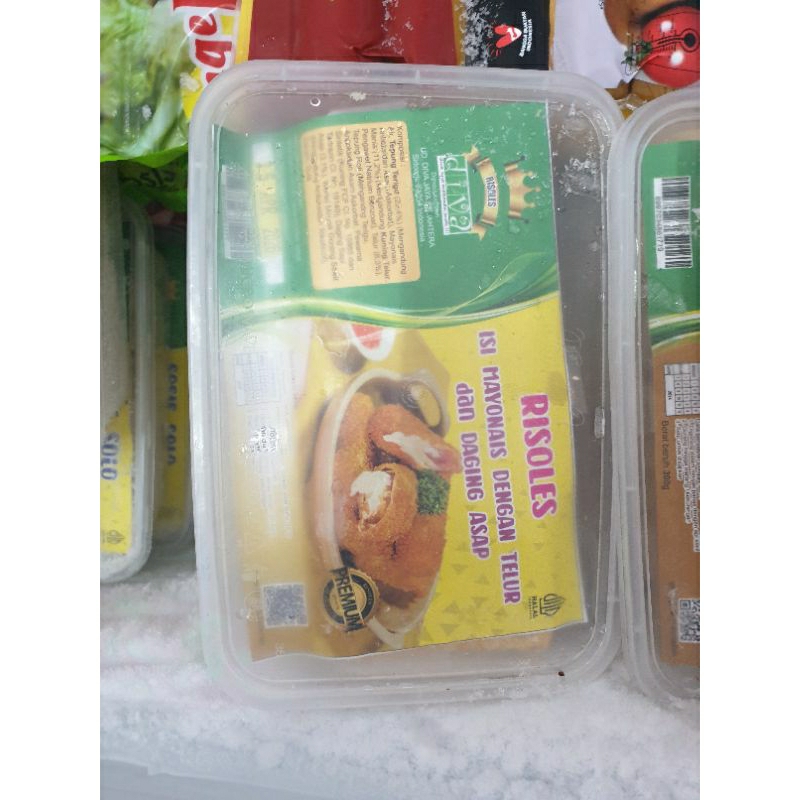 

Diva Risoles Premium 350gram