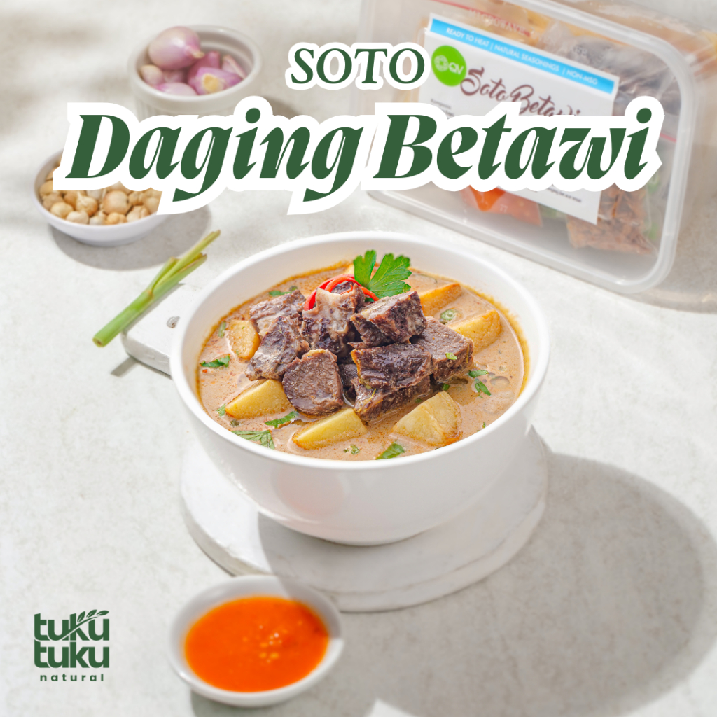 

Soto Betawi Daging Non MSG