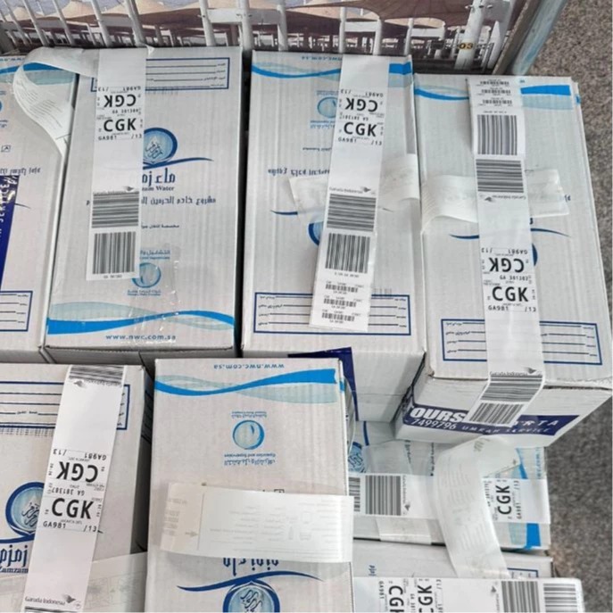 

[ DIJAMIN ORIGINAL ] Air Zam Zam 5 liter, Air Zamzam asli, Zamzam Water Original 100%