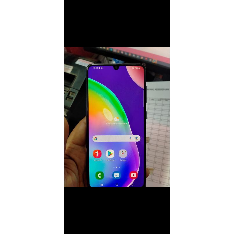 Samsung A31 ex luarBatangan hp ajaMinus Wifi only