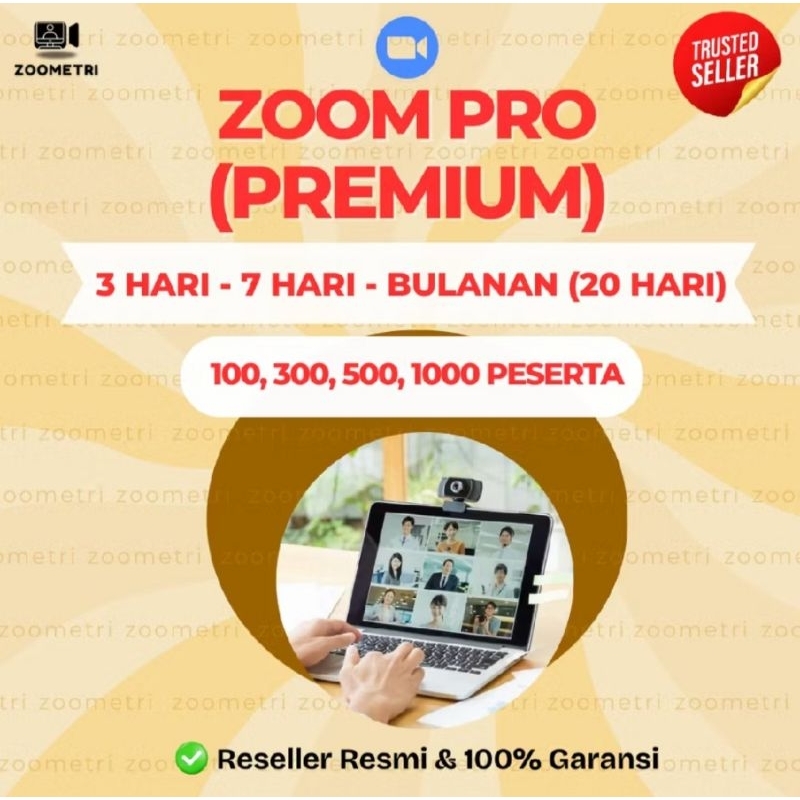 Zoom Pro Premium (1000 org)
