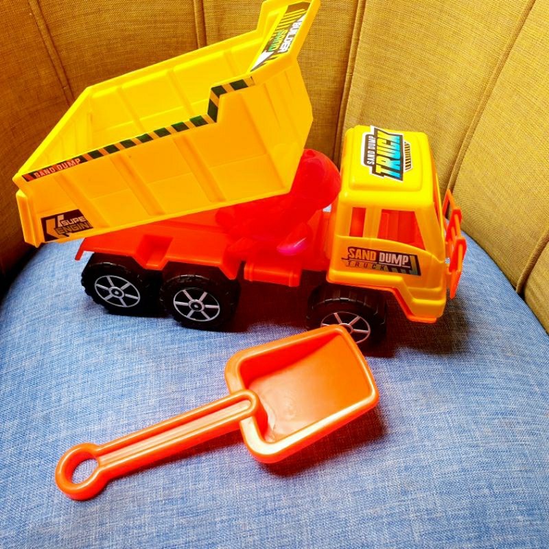 GDM - Mainan truk pasir jumbo anak skop pasir pantai