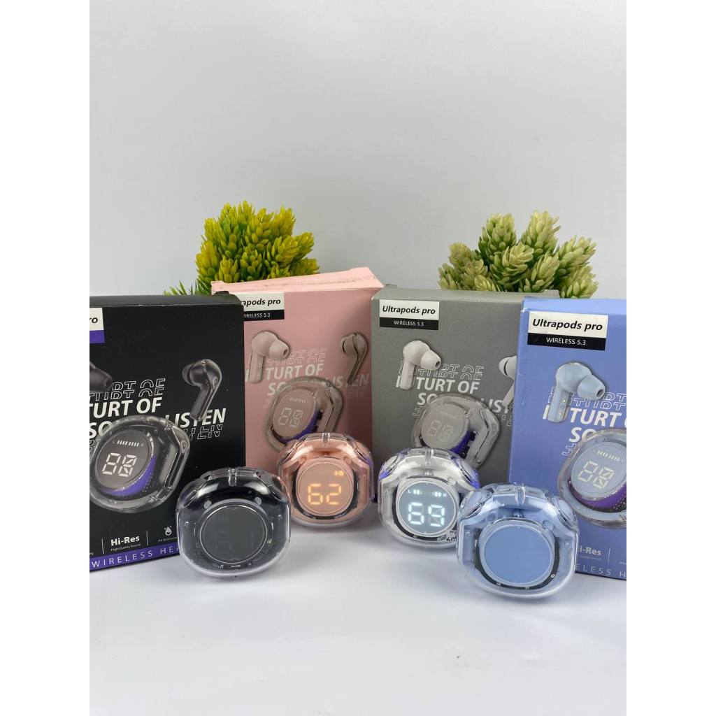 HEADSET ULTRAPODS BLUETOOTH TWS STEREO MINI AIR39