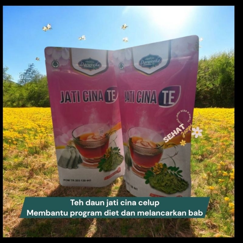 

teh jati cina celup isi 20 bag