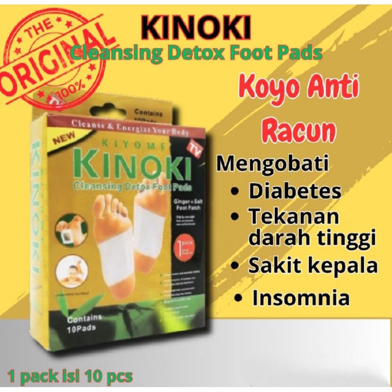 KINOKI Koyo Detox Gold , Koyo KINOKI Original 10 pcs